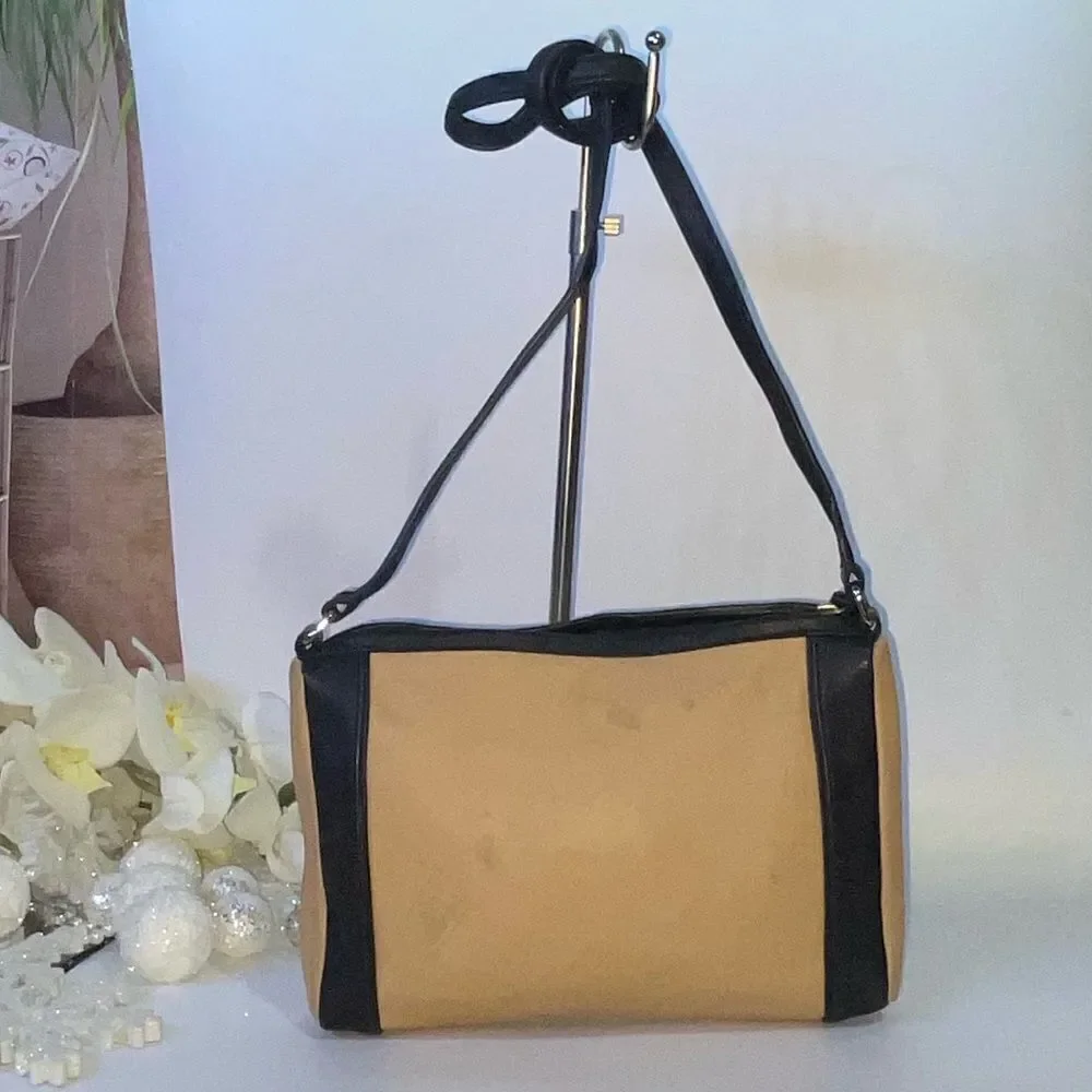 Kate Spade Two Tone Leather Crossbody Medium